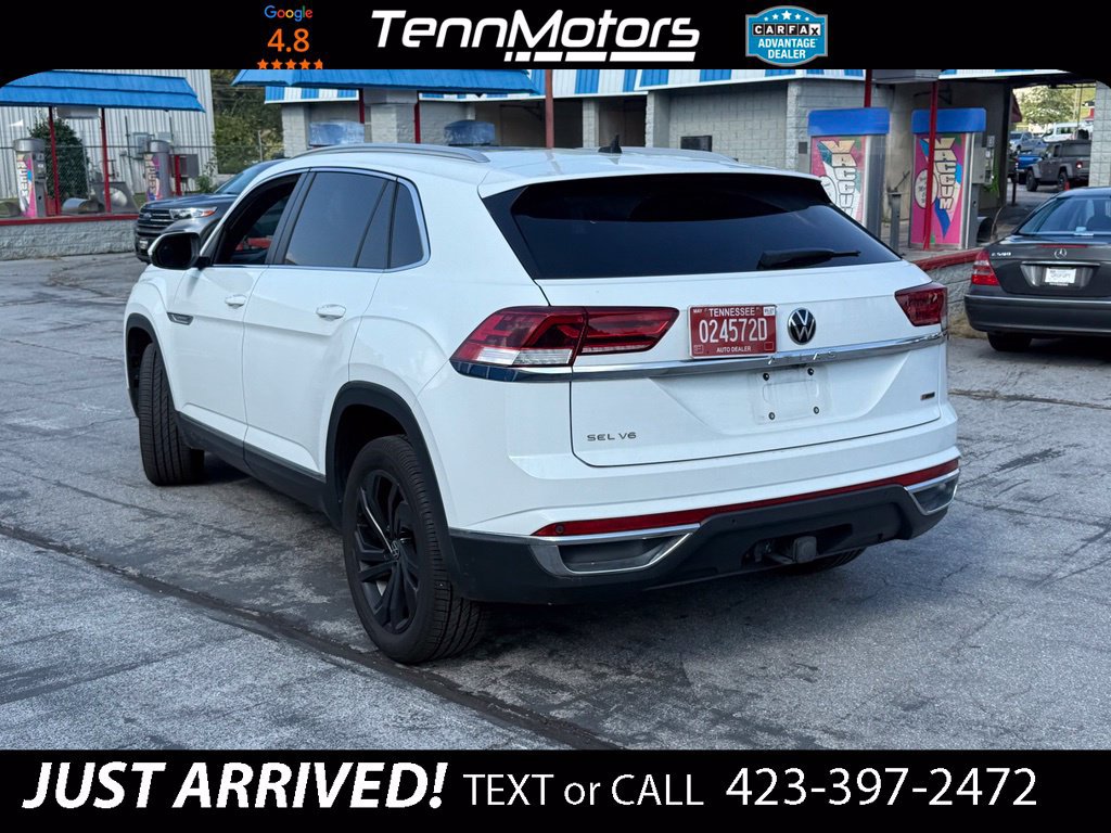 Used 2022 Volkswagen Atlas Cross Sport SEL AWD/4WD image 7