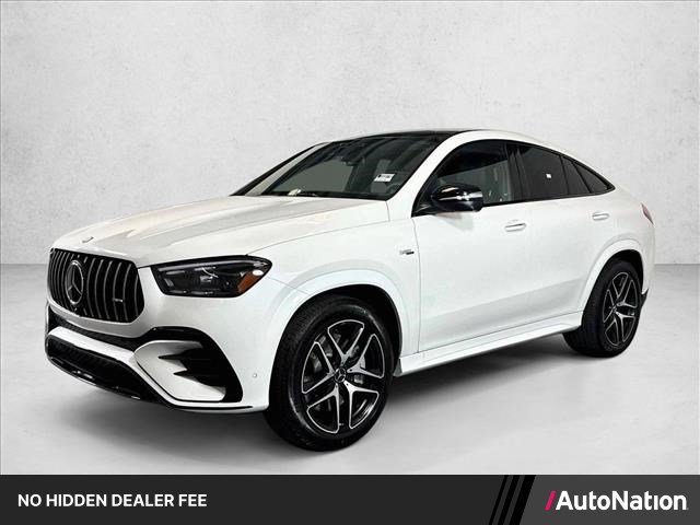 New 2026 Mercedes-Benz GLE 53 AMG 4MATIC Coupe image 1