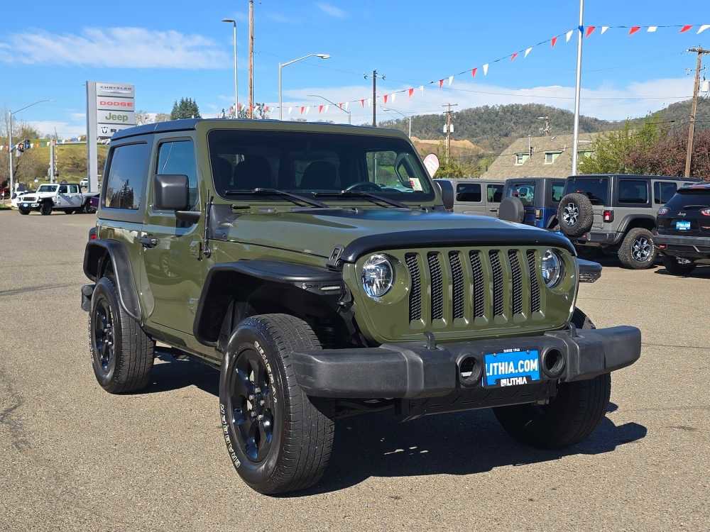 Used 2021 Jeep Wrangler Sport S image 7