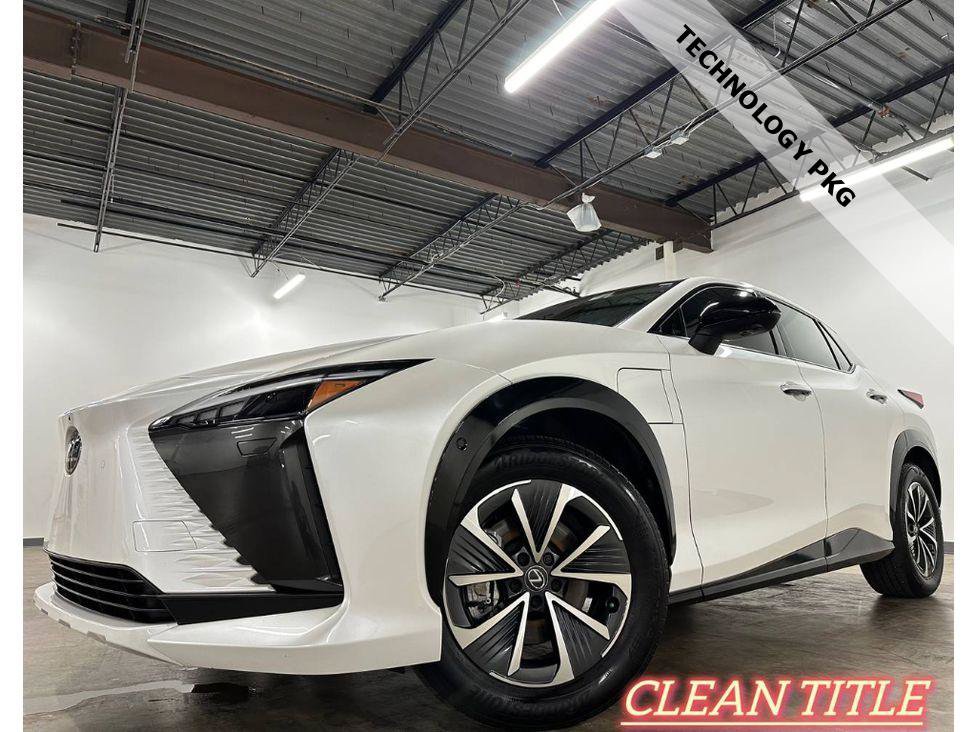 Used 2024 Lexus RZ 450e Premium w/ Technology Package