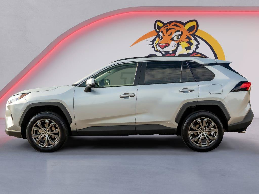 Used 2022 Toyota RAV4 XLE Premium AWD/4WD image 8