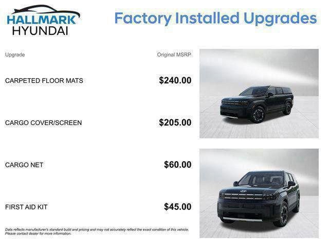 New 2026 Hyundai Santa Fe SE image 8