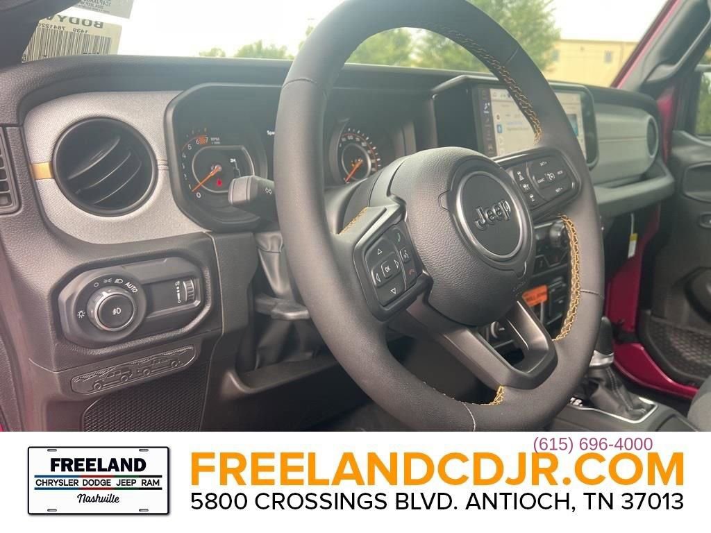 New 2024 Jeep Wrangler Sport S image 11