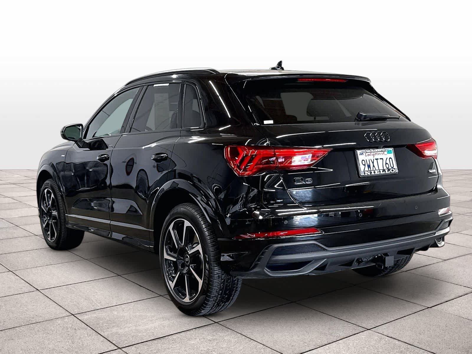 Certified 2025 Audi Q3 2.0T Premium Plus w/ Premium Plus Package AWD/4WD image 12