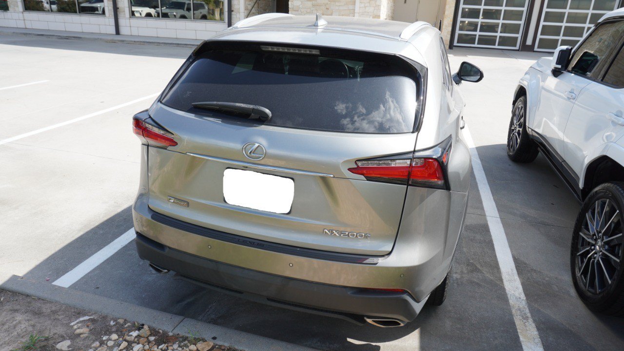 Used 2017 Lexus NX 200t F Sport FWD image 7