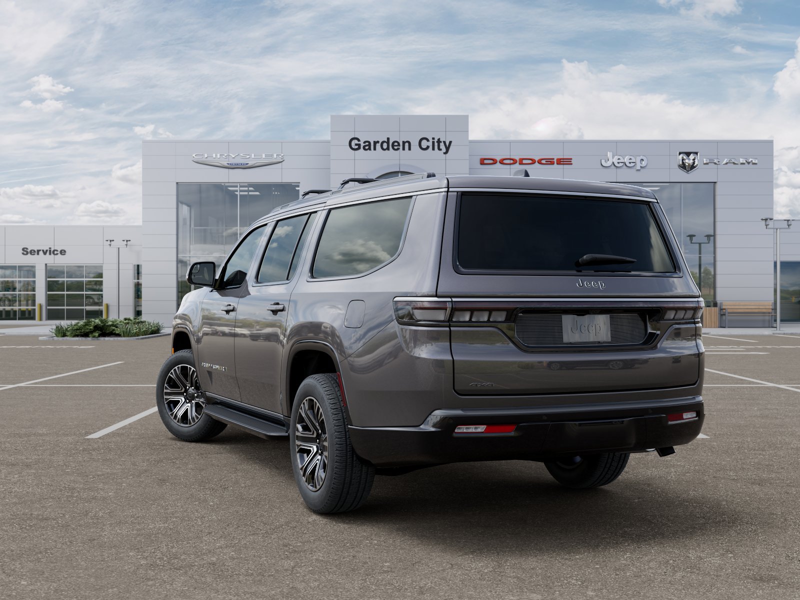New 2026 Jeep Grand Wagoneer L 4WD w/ Premium Group I image 4