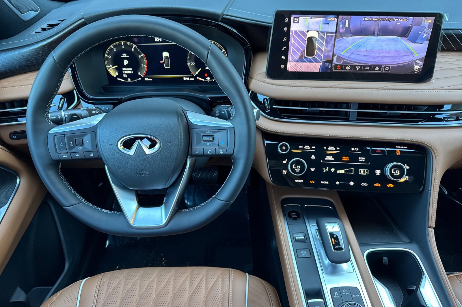 New 2026 INFINITI QX60 Autograph w/ Dark Cargo Package image 15