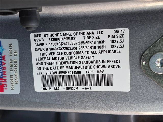 Used 2017 Honda CR-V EX image 15