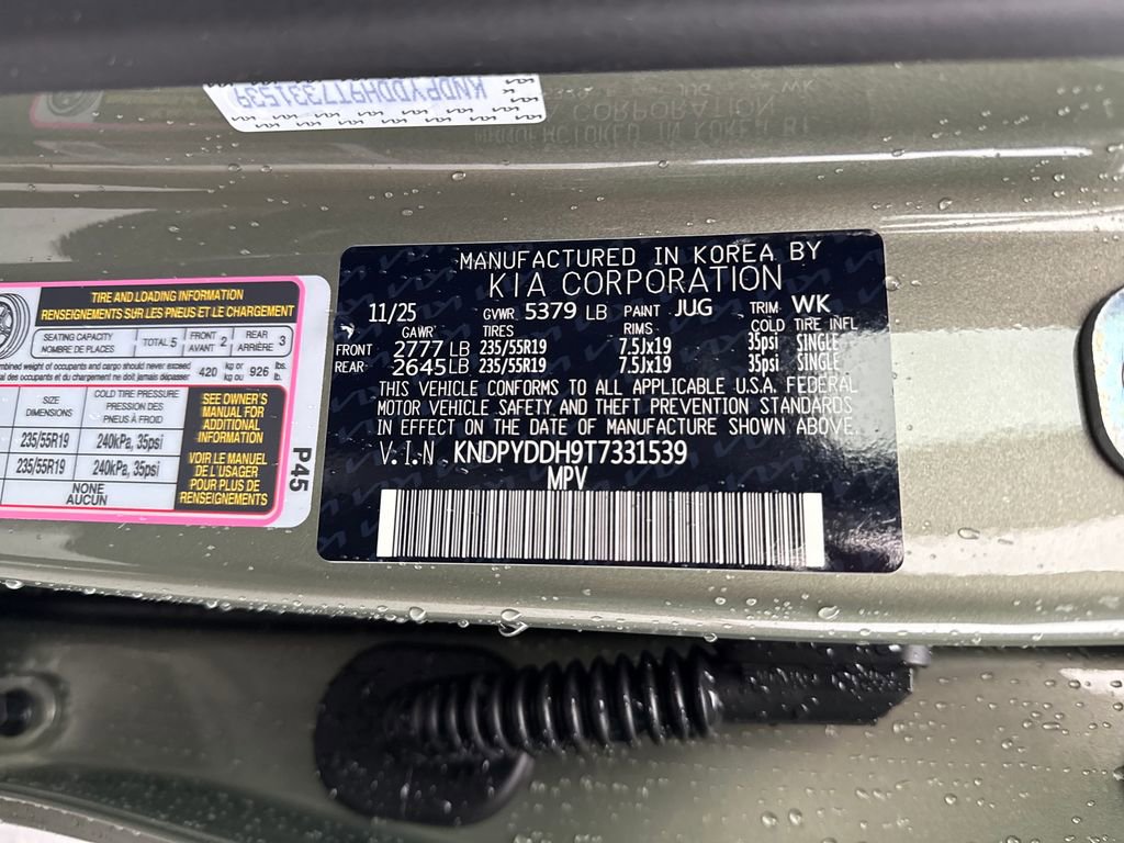 New 2026 Kia Sportage X-Line image 22