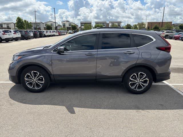 Certified 2022 Honda CR-V EX-L video 2