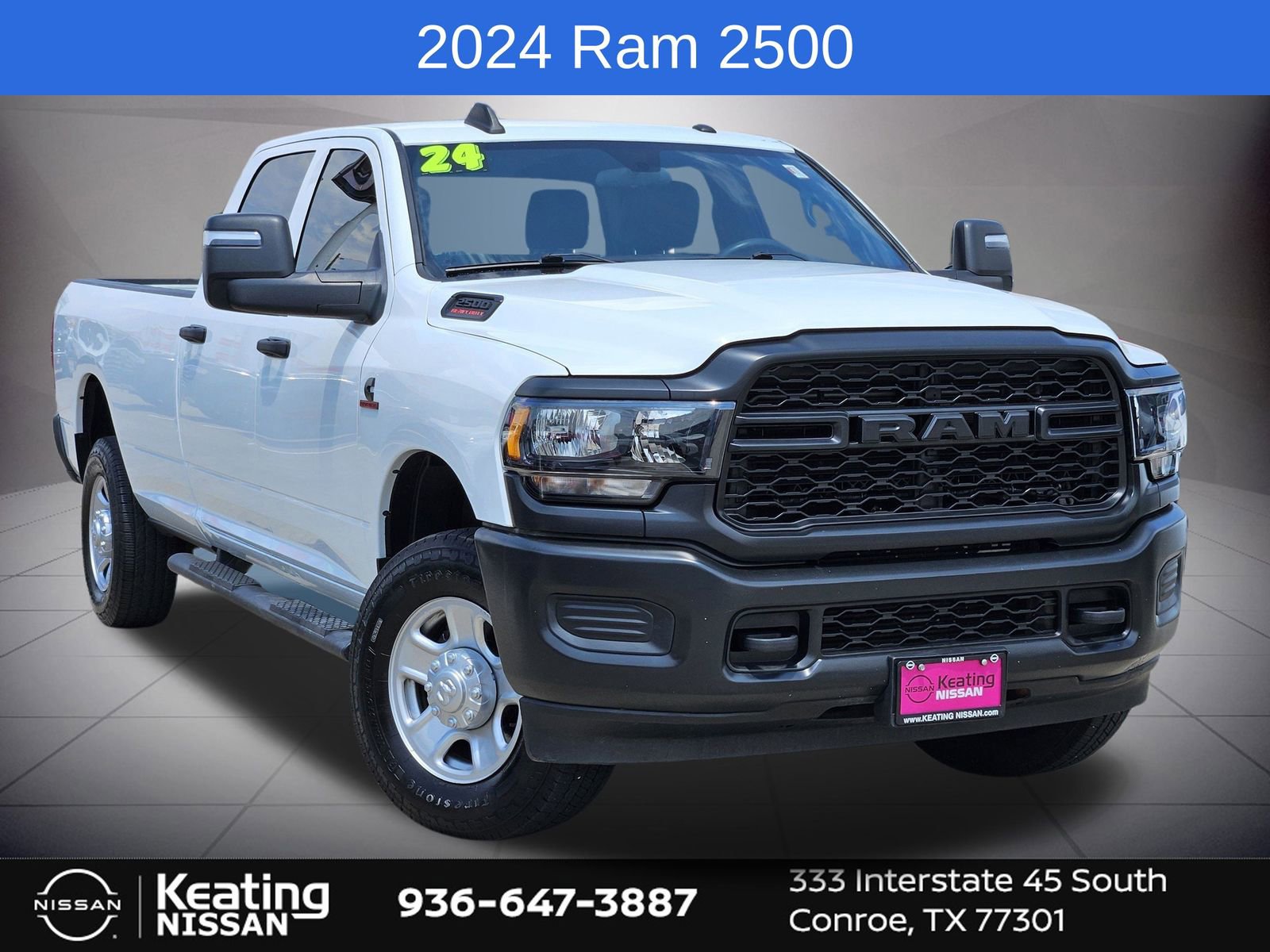 Used 2024 RAM 2500 Tradesman
