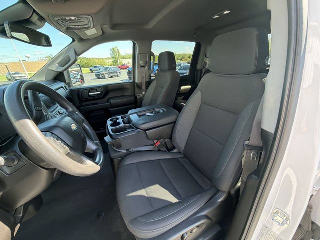 Certified 2024 Chevrolet Silverado 2500 Custom w/ Custom Value Package AWD/4WD image 19