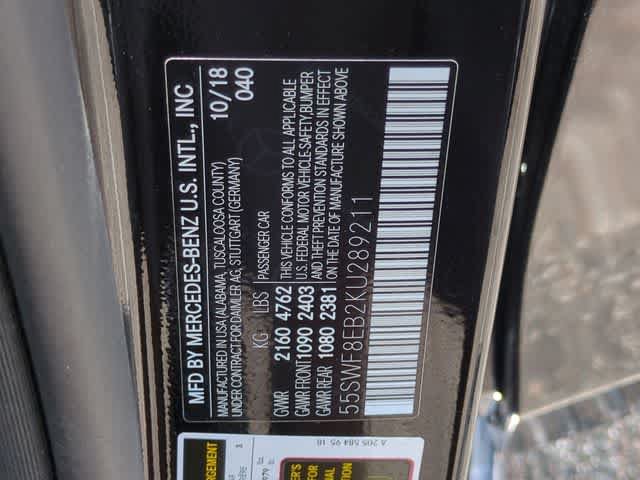Used 2019 Mercedes-Benz C 300 4MATIC Sedan image 38