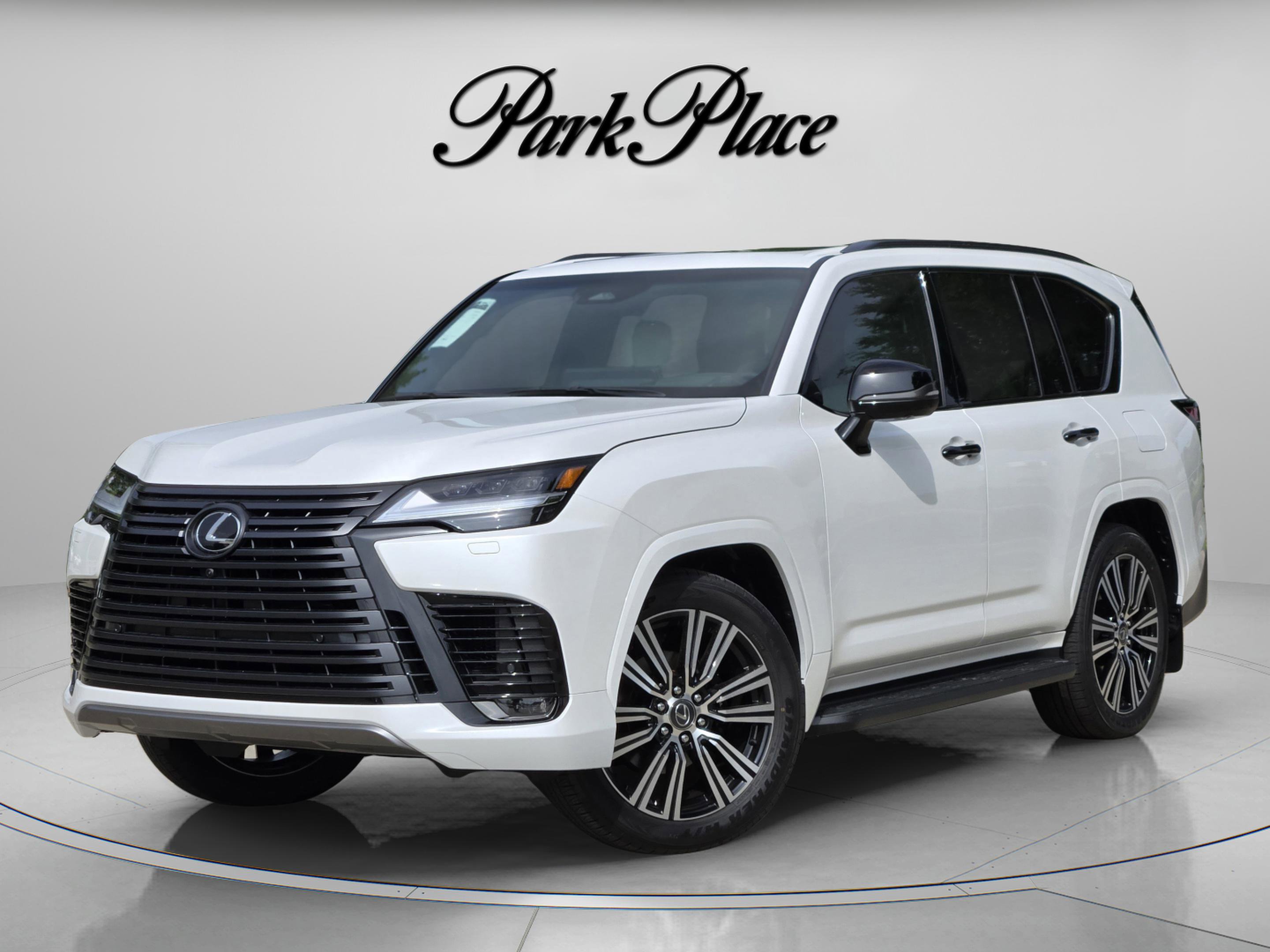 New 2026 Lexus LX 600 4WD w/ Luxury Package image 1