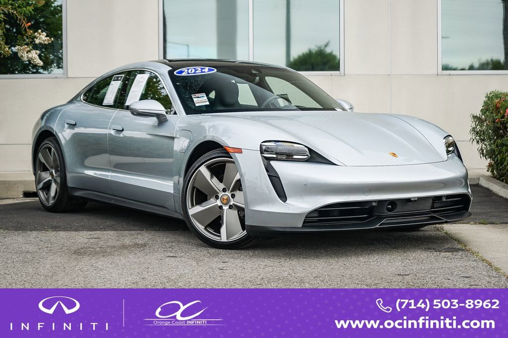 Used 2024 Porsche Taycan image 1