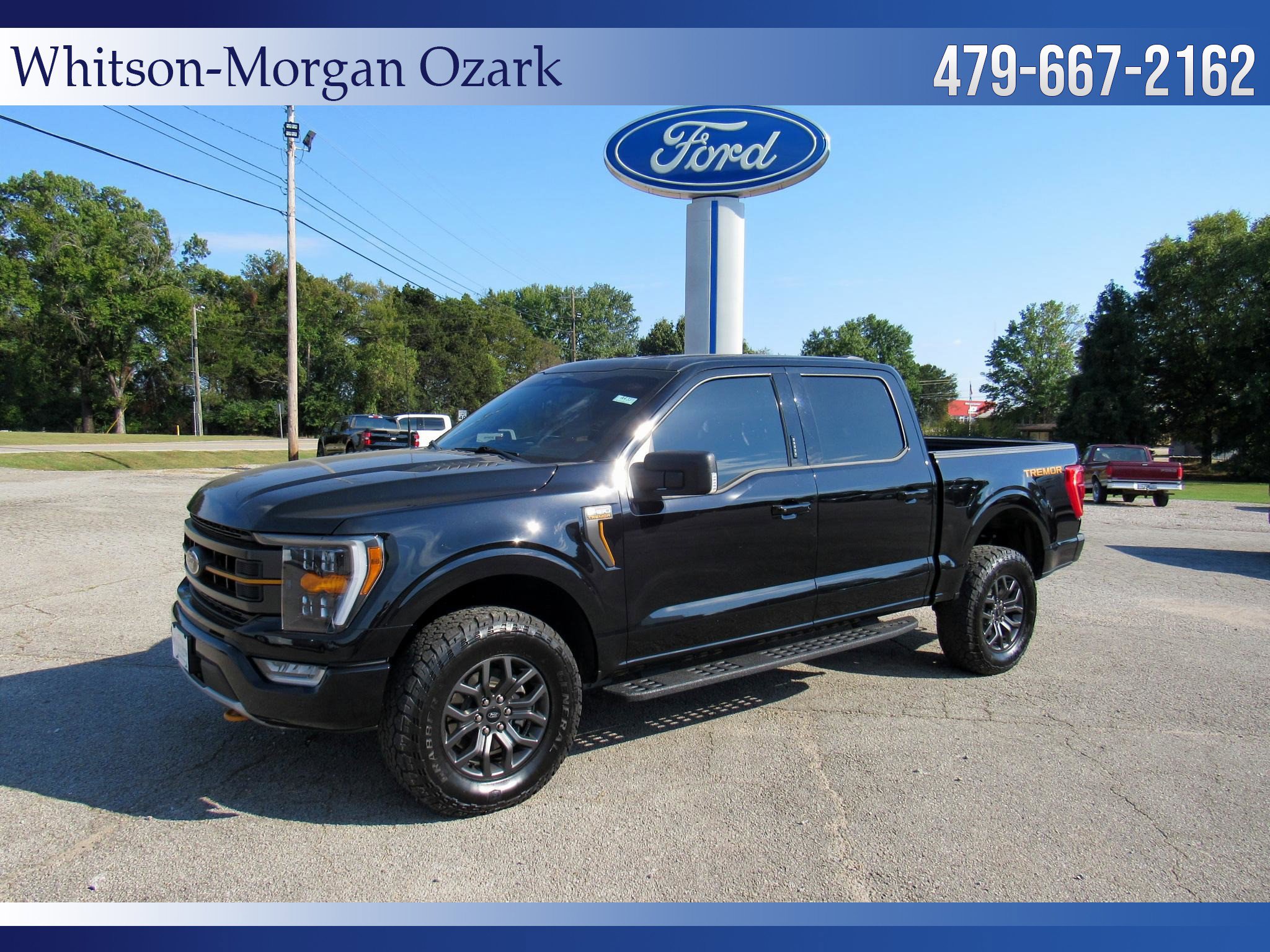 Used 2023 Ford F150 Tremor image 4