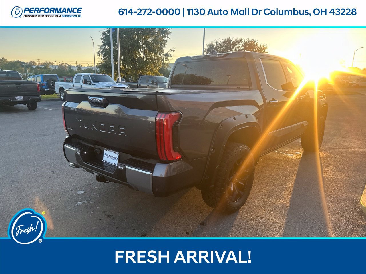 Used 2022 Toyota Tundra Capstone AWD/4WD image 4