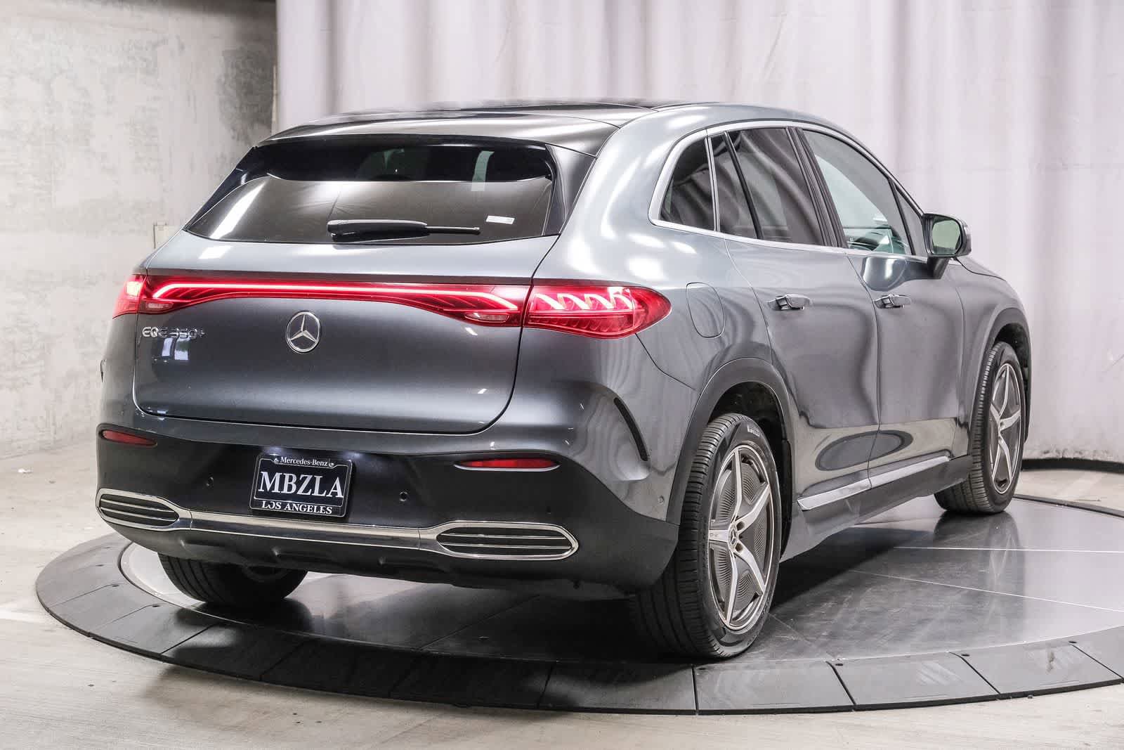 Certified 2023 Mercedes-Benz EQE 350+ SUV image 4