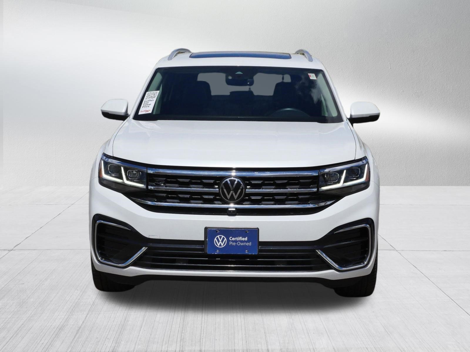 Certified 2023 Volkswagen Atlas SEL Premium AWD/4WD video 2