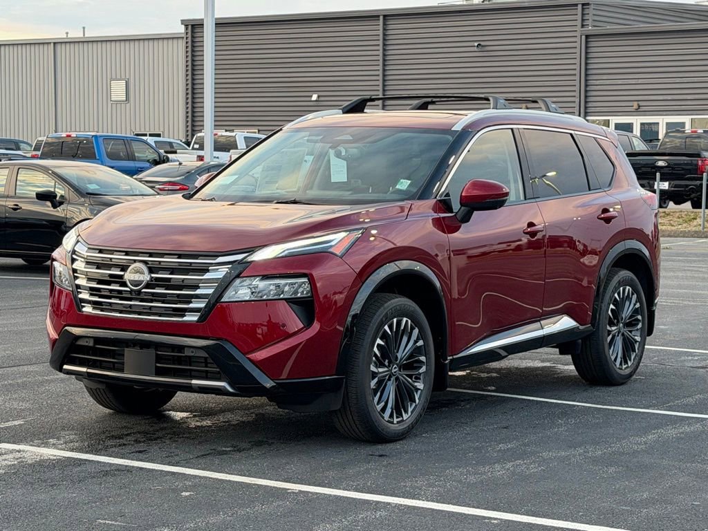 New 2026 Nissan Rogue Platinum w/ Platinum Premium Package AWD/4WD image 8