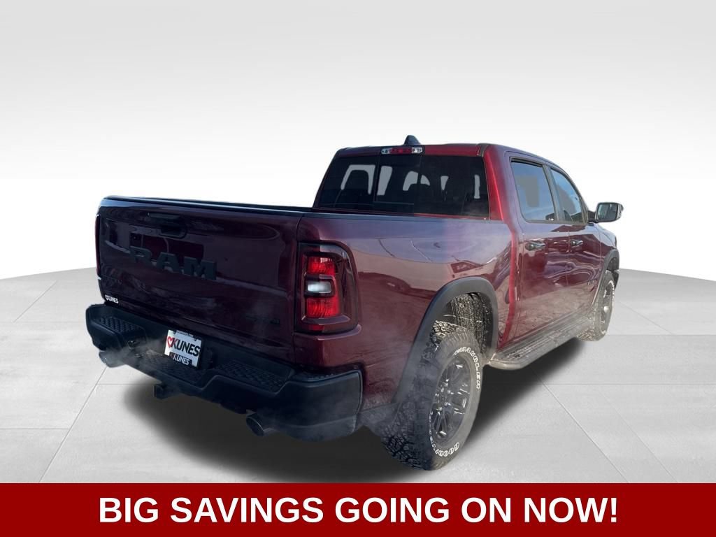 New 2026 RAM 1500 Rebel w/ Rebel Level 2 Equipment Group AWD/4WD image 9