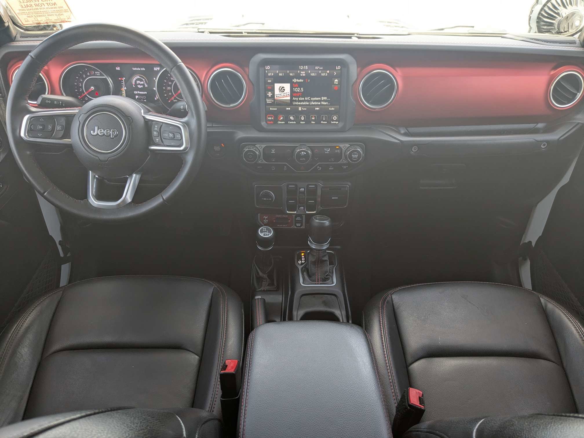 Used 2021 Jeep Gladiator Rubicon AWD/4WD image 22