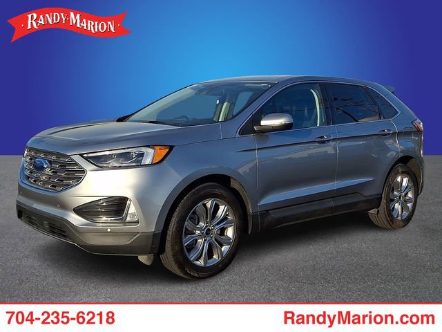 Used 2024 Ford Edge Titanium w/ Equipment Group 301A AWD/4WD image 1