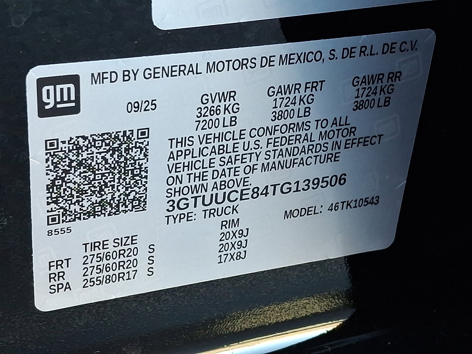 New 2026 GMC Sierra 1500 Elevation w/ Elevation Premium Package image 10