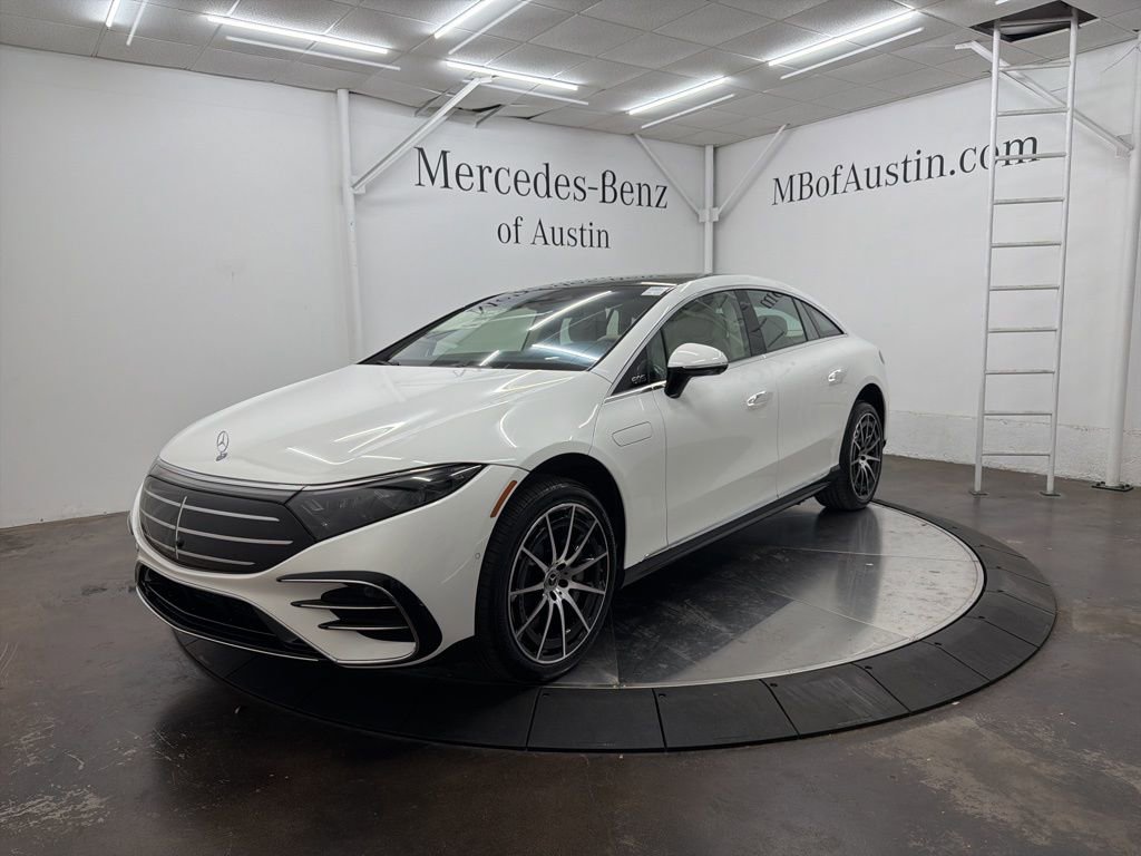 New 2026 Mercedes-Benz EQS 450+ 4MATIC Sedan image 3