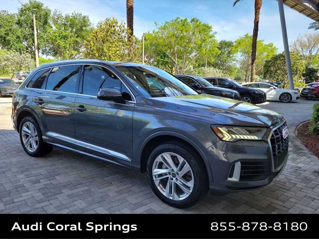 Certified 2023 Audi Q7 3.0T Premium AWD/4WD image 2