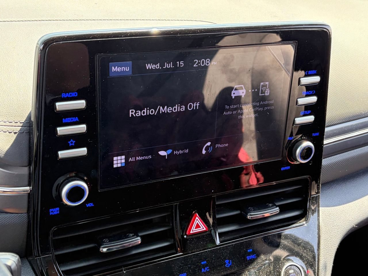 Used 2022 Hyundai Ioniq Blue FWD image 10