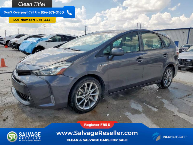 Used 2016 Toyota Prius V