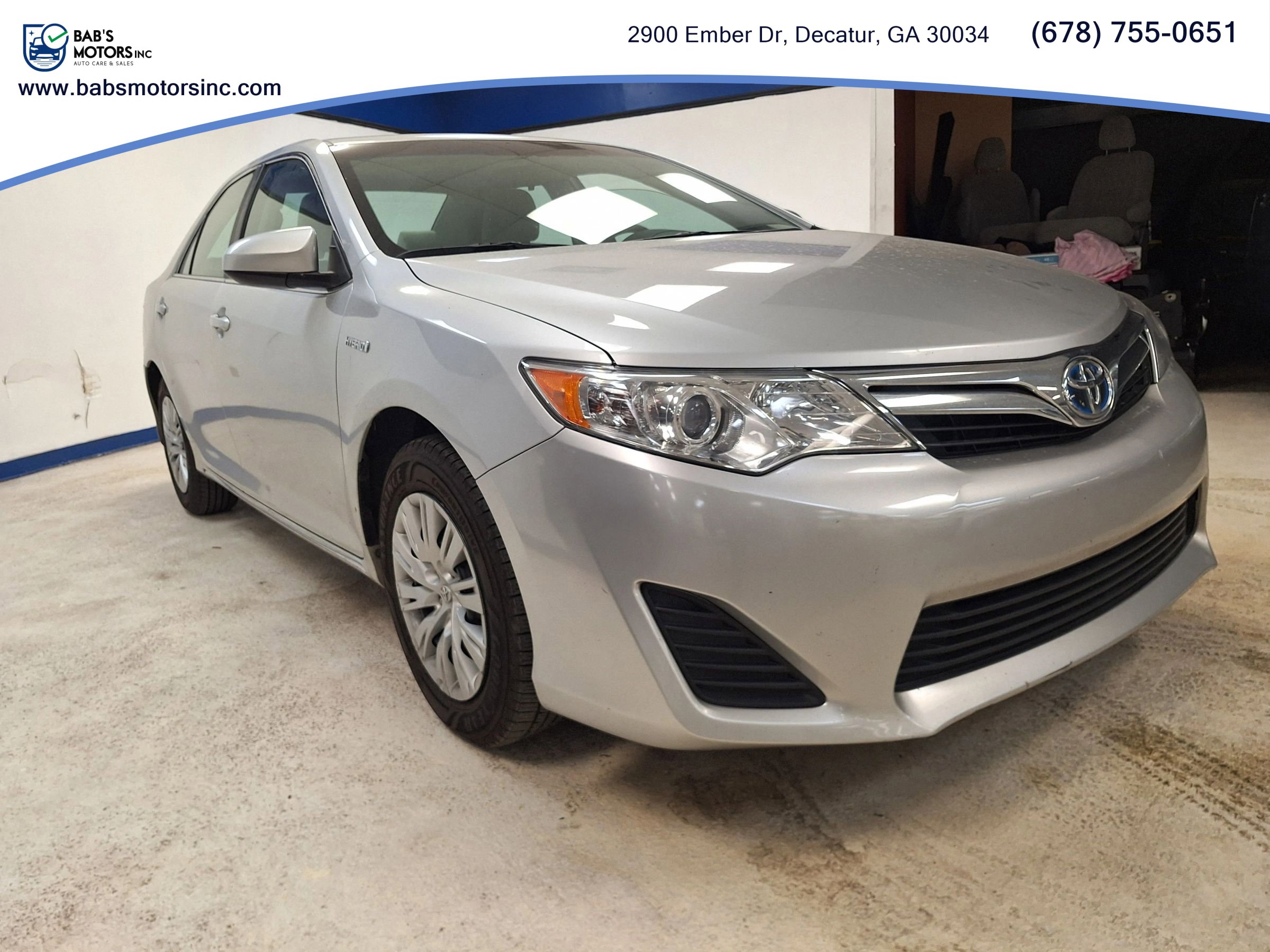 Used 2012 Toyota Camry LE FWD image 22