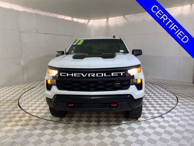 Certified 2022 Chevrolet Silverado 1500 Custom Trail Boss image 15