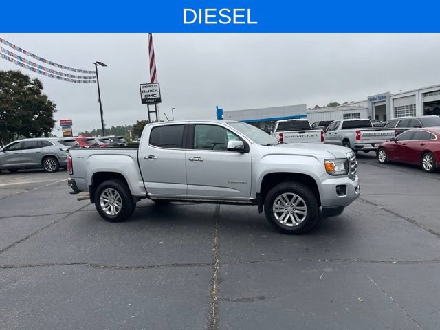 Used 2017 GMC Canyon SLT w/ Driver Alert Package AWD/4WD image 2