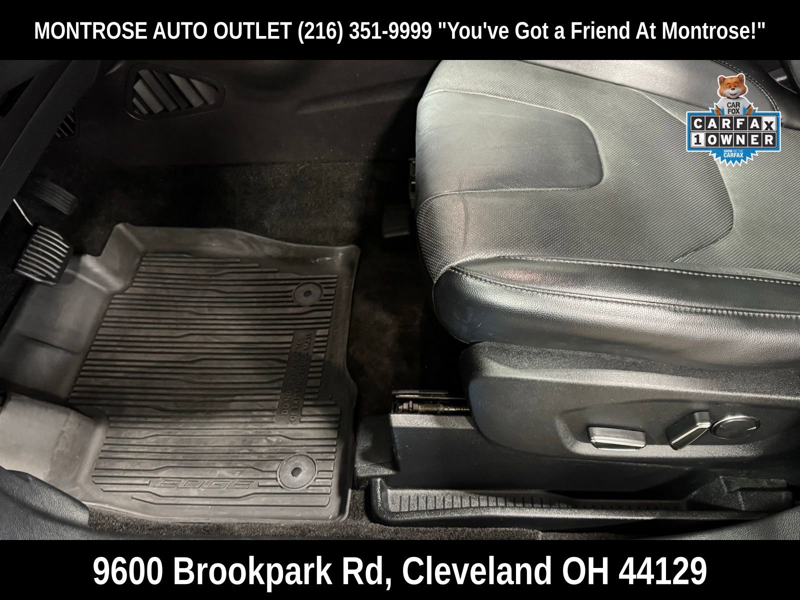 Used 2018 Ford Edge Titanium w/ Equipment Group 302A image 15