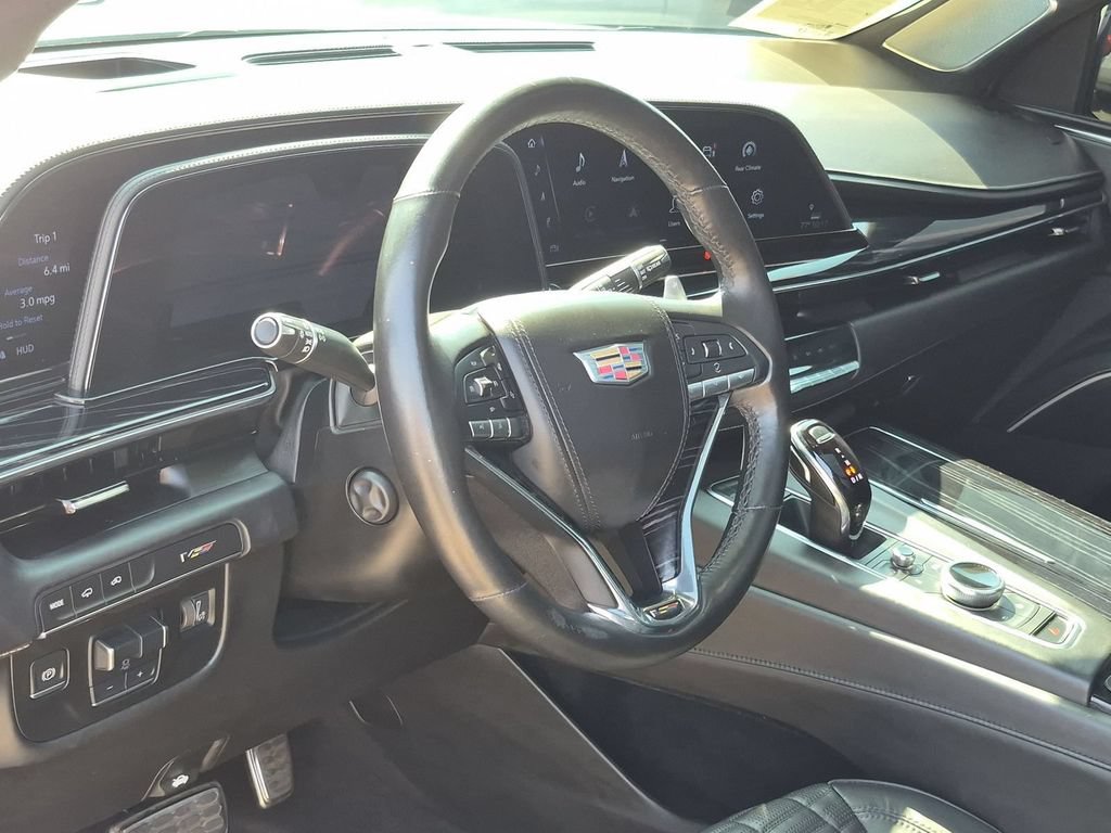 Certified 2023 Cadillac Escalade V AWD/4WD image 2