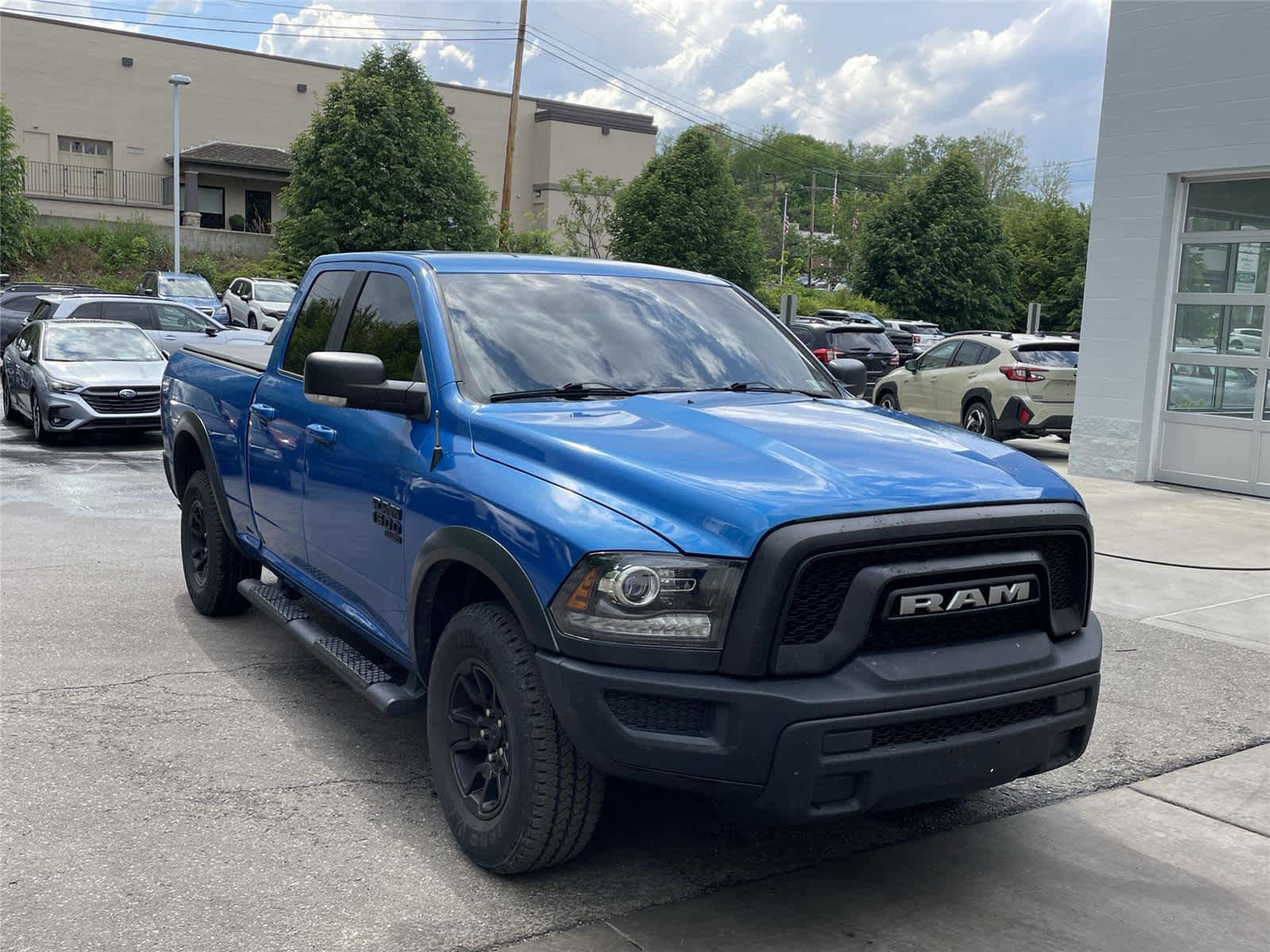Used 2022 RAM 1500 Classic Warlock w/ Electronics Group AWD/4WD image 7