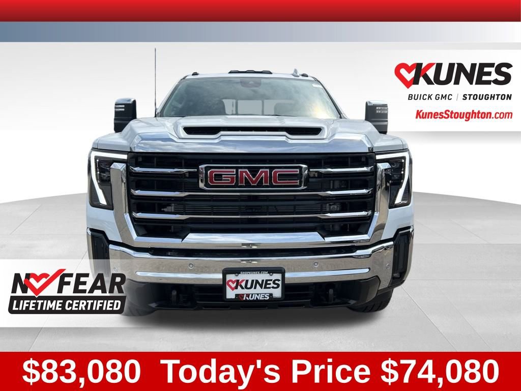 New 2025 GMC Sierra 2500 SLT w/ SLT Convenience Package image 5
