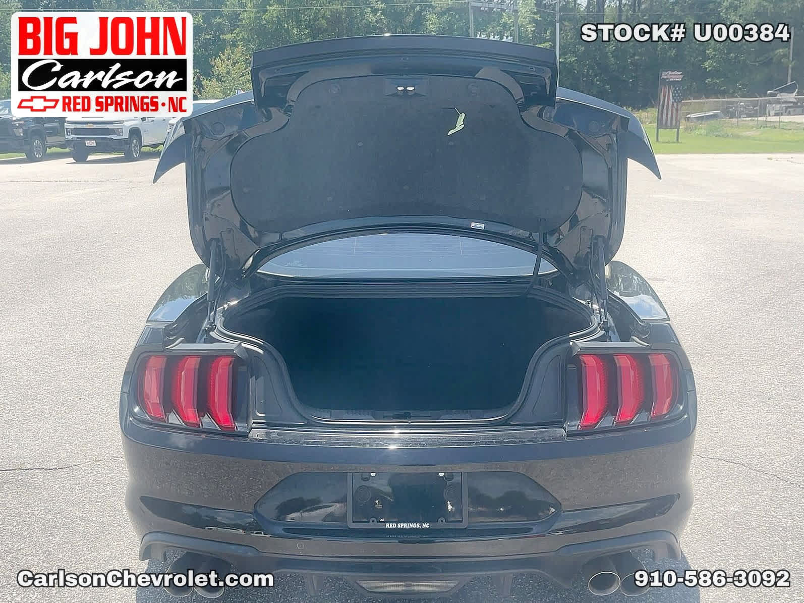 Used 2022 Ford Mustang GT Premium w/ Black Accent Package RWD image 13