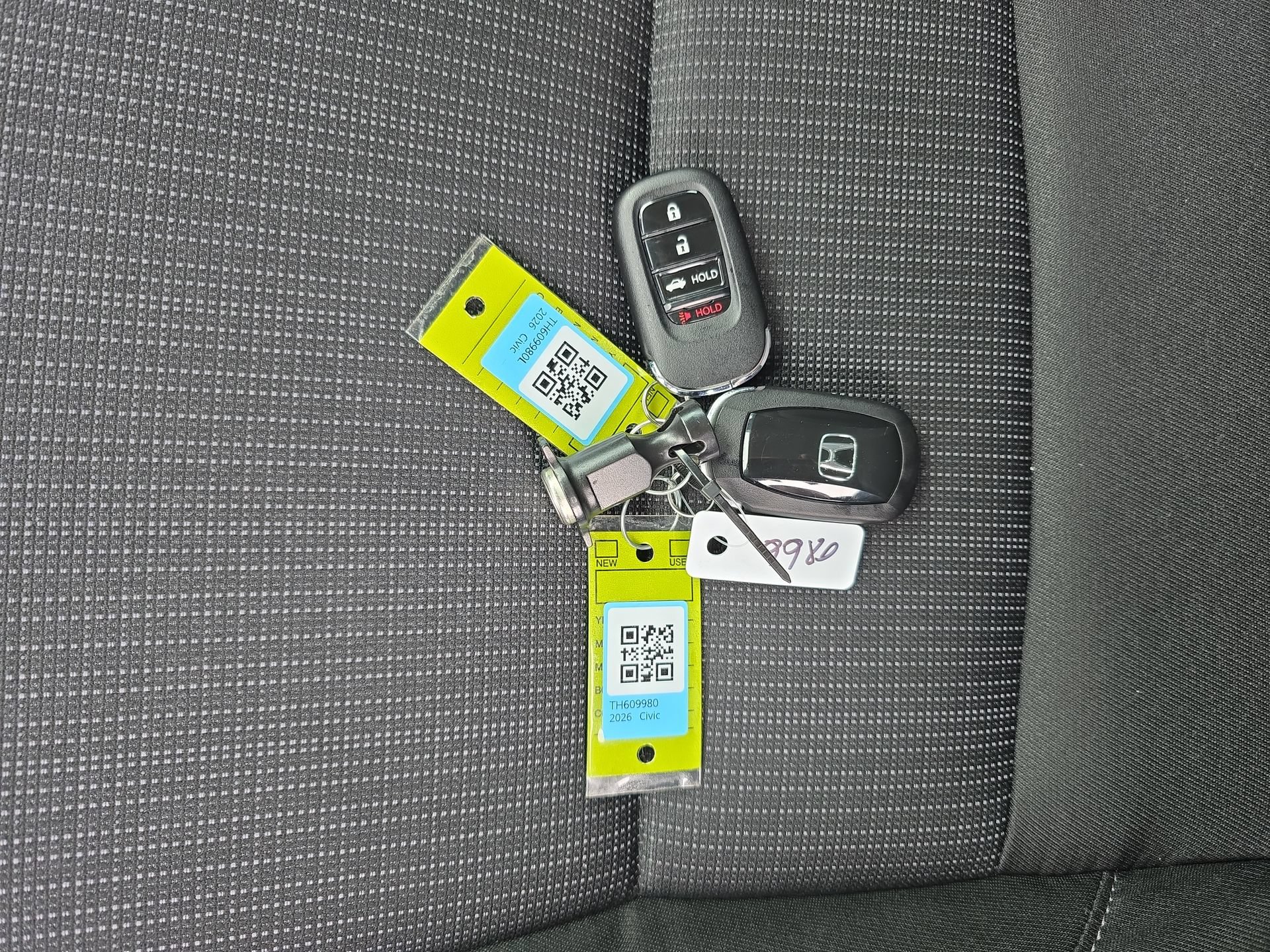 Certified 2026 Honda Civic LX image 36