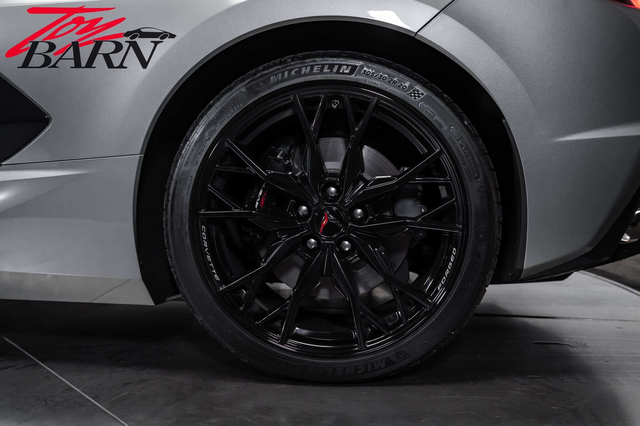 Used 2023 Chevrolet Corvette Stingray Preferred Cpe w/ Z51 Performance Package RWD image 21