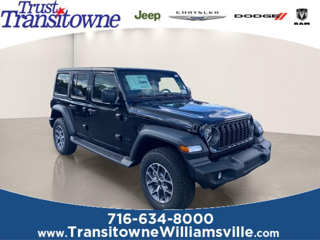 New 2026 Jeep Wrangler Unlimited Sport