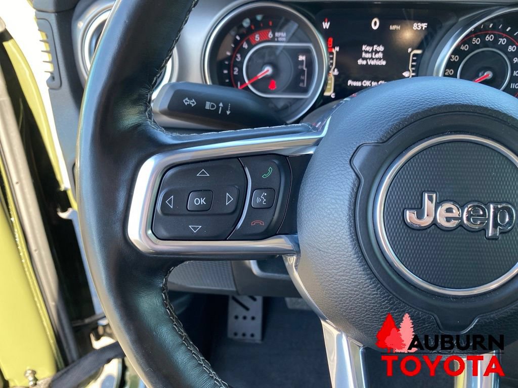 Used 2021 Jeep Gladiator Rubicon w/ Uconnect 4C Nav & Sound Group AWD/4WD image 36