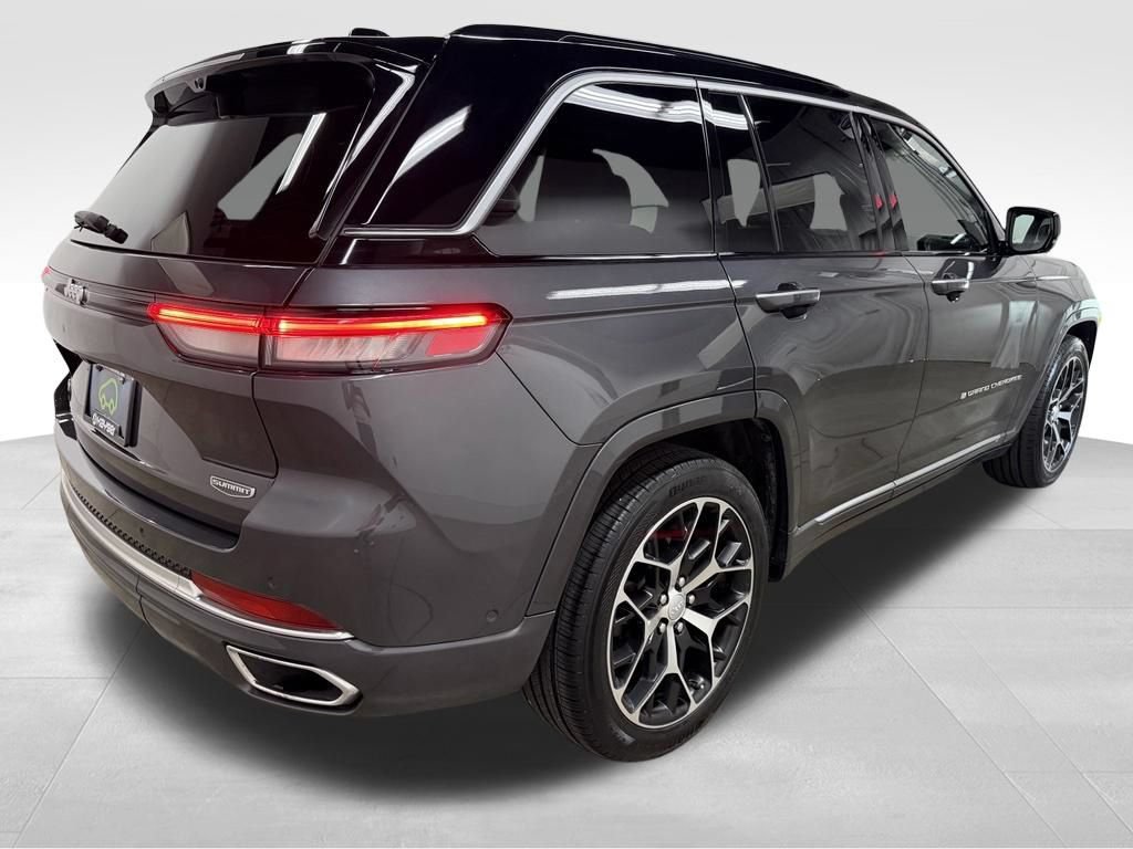 Used 2024 Jeep Grand Cherokee Summit AWD/4WD image 8