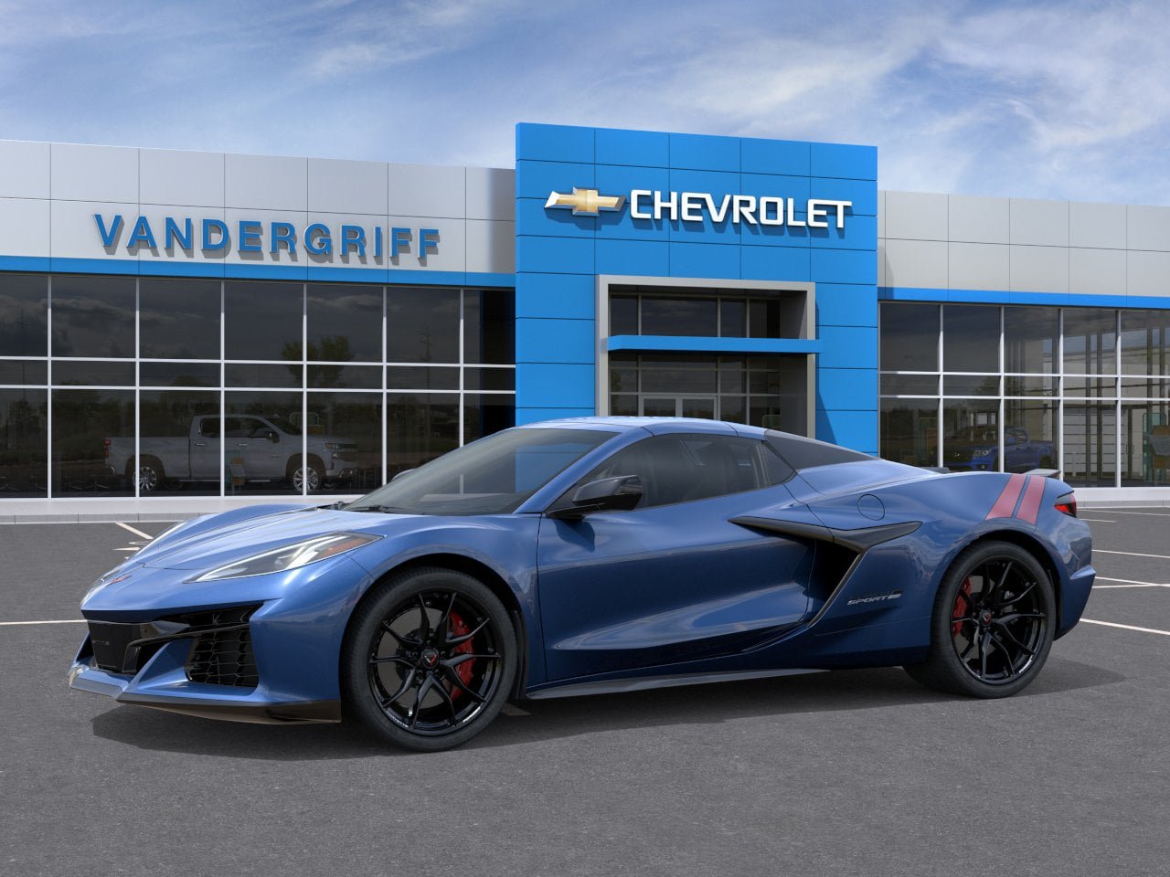 New 2027 Chevrolet Corvette Grand Sport w/ Z52 Sport Performance Package RWD image 31