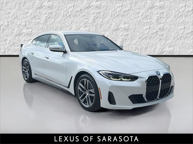 Used 2023 BMW 430i Gran Coupe xDrive w/ M Sport Package AWD/4WD image 1
