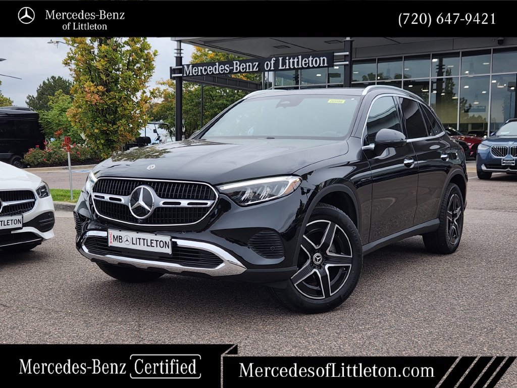 Certified 2026 Mercedes-Benz GLC 300 4MATIC