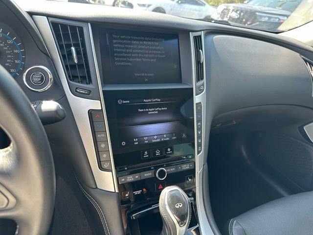 Used 2024 INFINITI Q50 Luxe AWD/4WD image 21