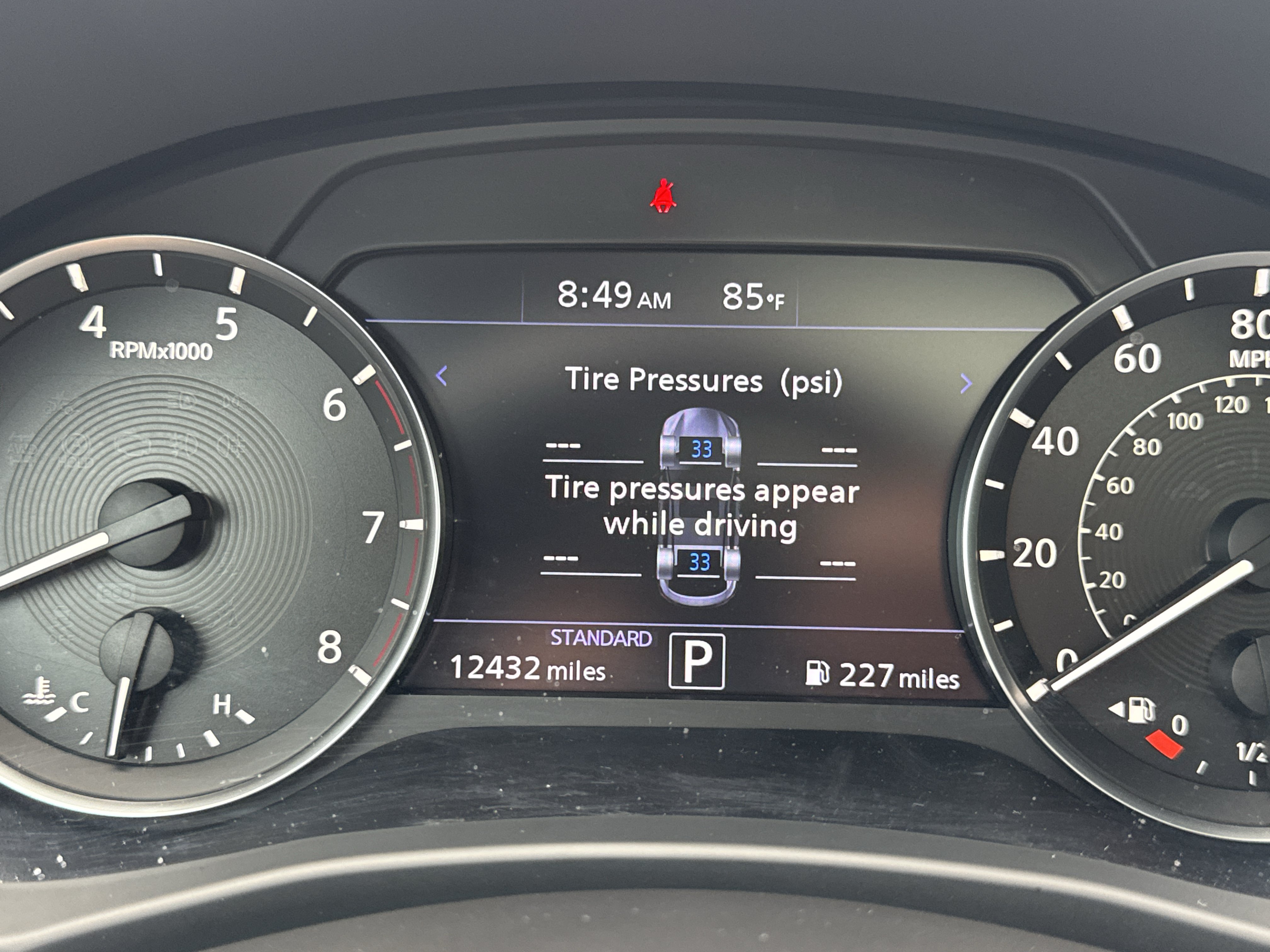 Used 2025 INFINITI QX55 Luxe w/ Cargo Package AWD/4WD image 12